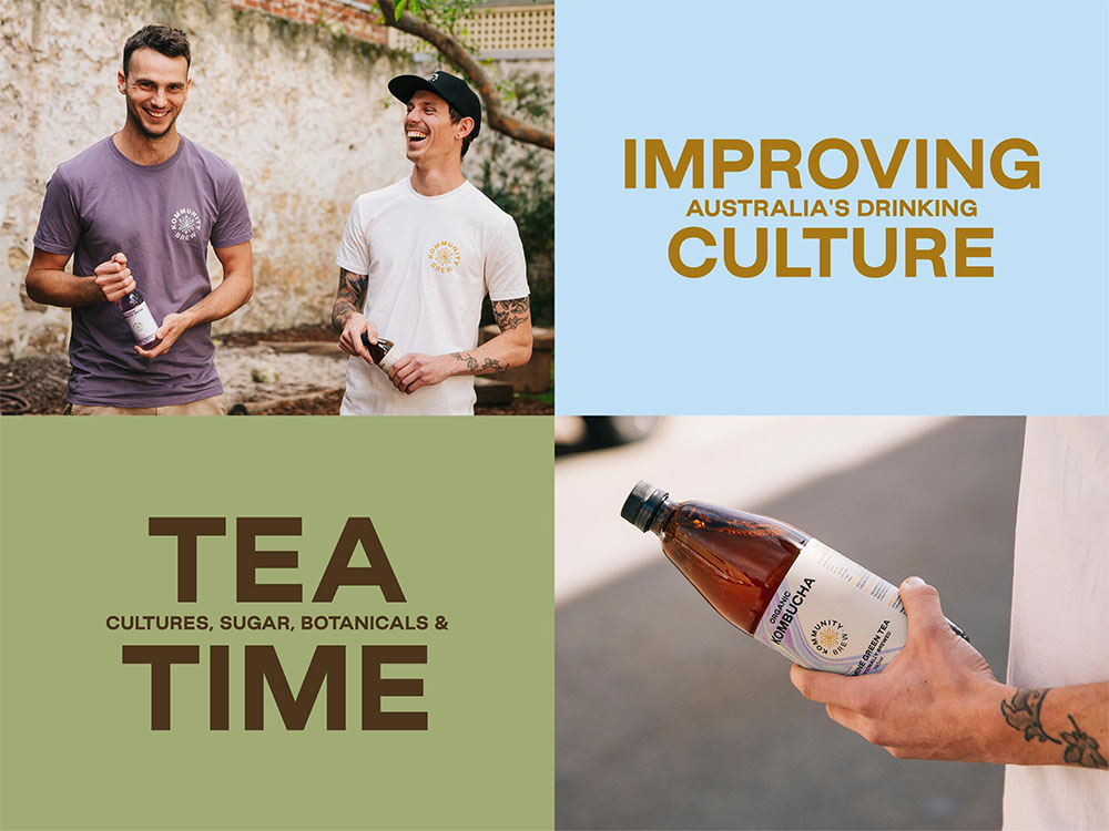 ‘POP OPEN A BOTTLE OF CULTURE’: KOMMUNITY BREW UNVEILS A NEW BRAND IDENTITY BY BLOCK