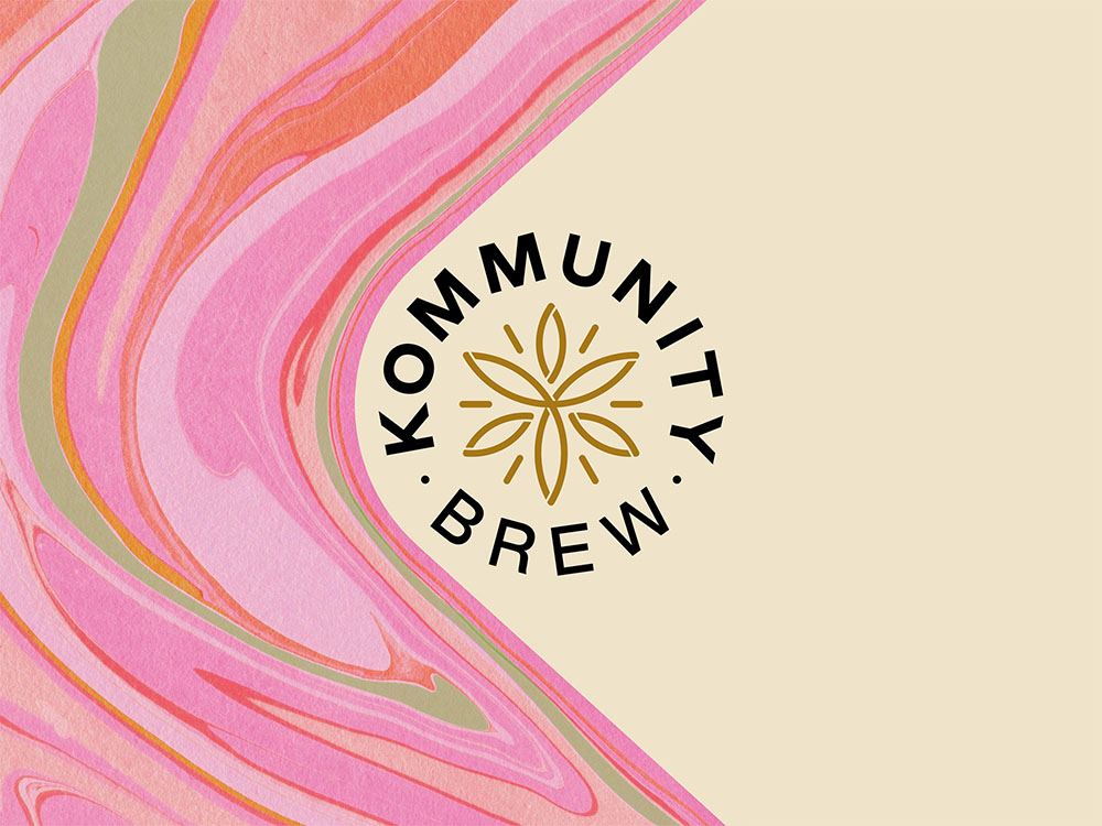 ‘POP OPEN A BOTTLE OF CULTURE’: KOMMUNITY BREW UNVEILS A NEW BRAND IDENTITY BY BLOCK