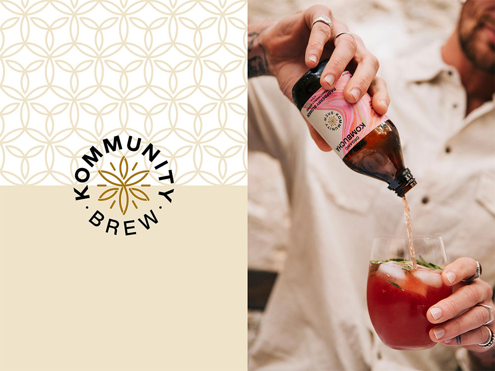 ‘POP OPEN A BOTTLE OF CULTURE’: KOMMUNITY BREW UNVEILS A NEW BRAND IDENTITY BY BLOCK
