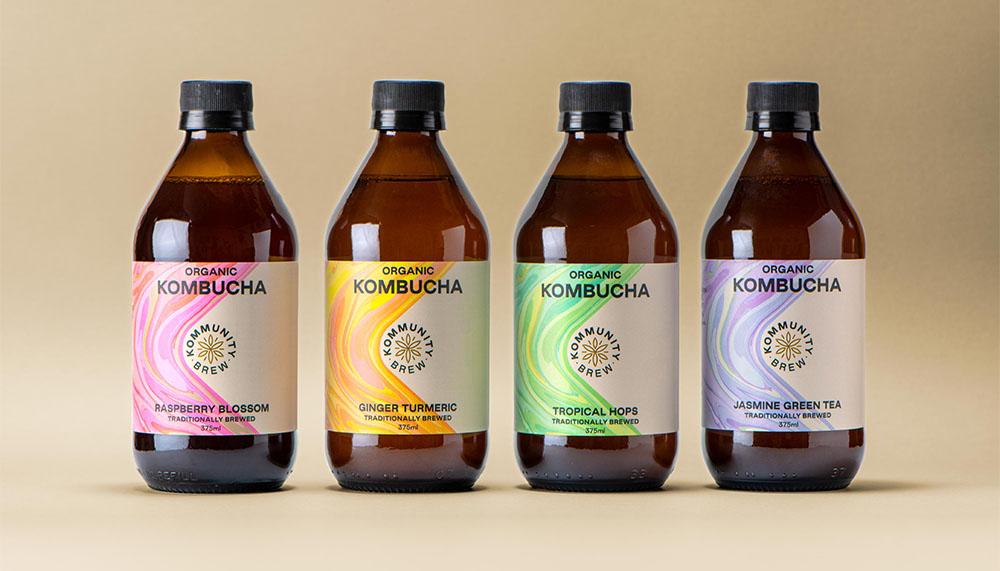 ‘POP OPEN A BOTTLE OF CULTURE’: KOMMUNITY BREW UNVEILS A NEW BRAND IDENTITY BY BLOCK