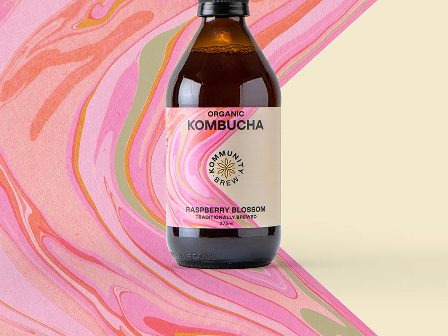 ‘POP OPEN A BOTTLE OF CULTURE’: KOMMUNITY BREW UNVEILS A NEW BRAND IDENTITY BY BLOCK