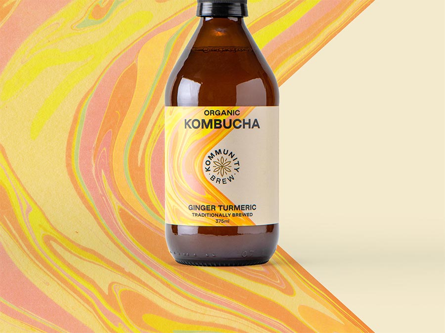 ‘POP OPEN A BOTTLE OF CULTURE’: KOMMUNITY BREW UNVEILS A NEW BRAND IDENTITY BY BLOCK