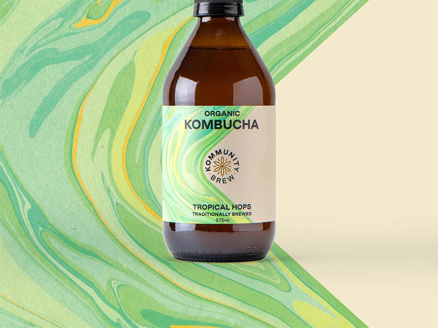‘POP OPEN A BOTTLE OF CULTURE’: KOMMUNITY BREW UNVEILS A NEW BRAND IDENTITY BY BLOCK