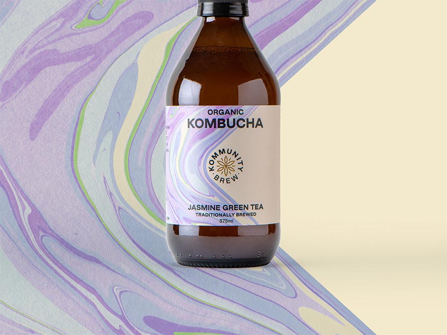 ‘POP OPEN A BOTTLE OF CULTURE’: KOMMUNITY BREW UNVEILS A NEW BRAND IDENTITY BY BLOCK