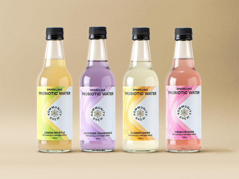 ‘POP OPEN A BOTTLE OF CULTURE’: KOMMUNITY BREW UNVEILS A NEW BRAND IDENTITY BY BLOCK