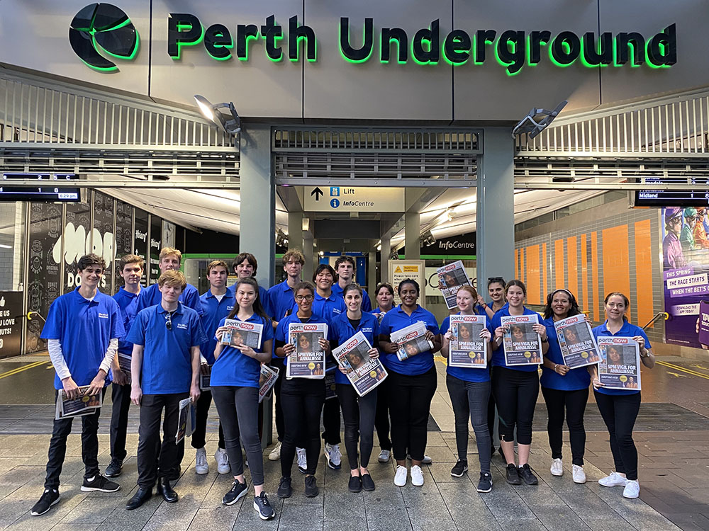 Initiative and Seven West Media release special edition PerthNow newspaper for the WA Govt