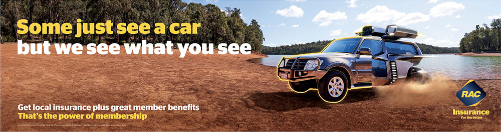 RAC Insurance shows WA locals ‘We See What You See’ in new campaign via Wunderman Thompson