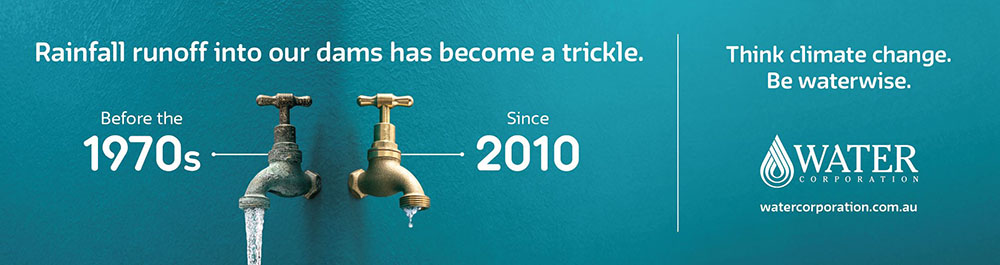 Water Corporation launches Climate Change Water Awareness campaign via The Brand Agency