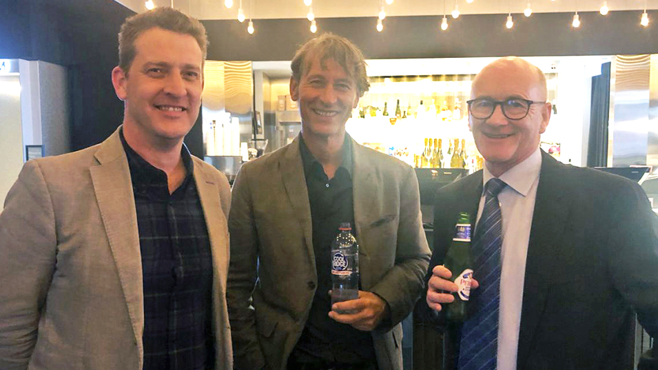 Perth industry enjoys a special evening with legendary strategist Jon Steel