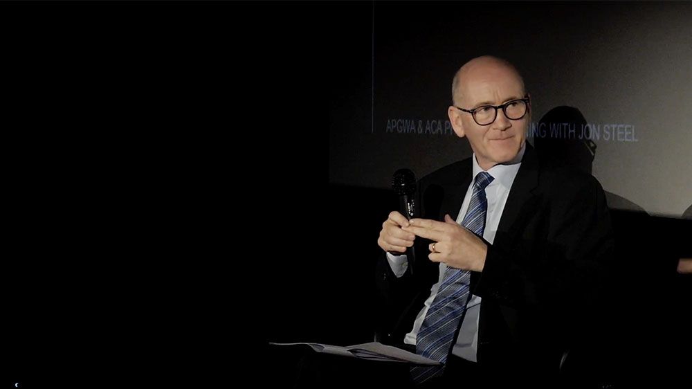 Perth industry enjoys a special evening with legendary strategist Jon Steel