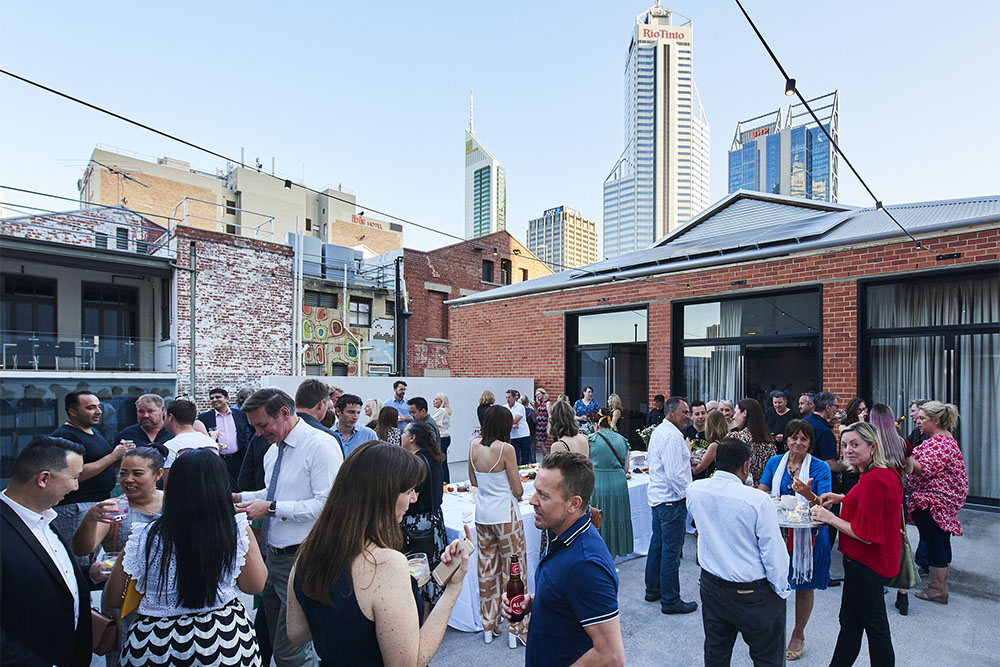 Sunset Soiree event christens Glide’s new digs