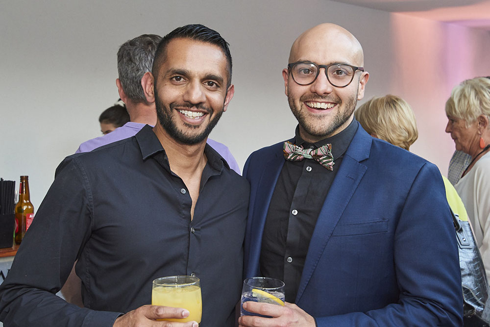 Sunset Soiree event christens Glide’s new digs