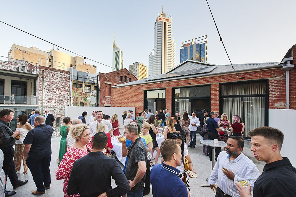 Sunset Soiree event christens Glide’s new digs