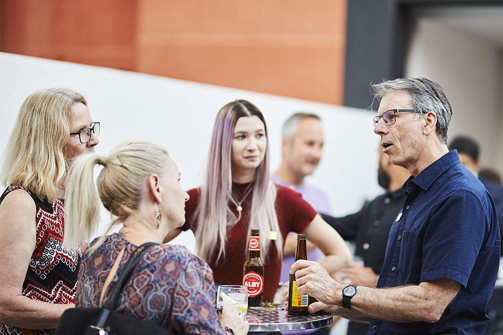 Sunset Soiree event christens Glide’s new digs