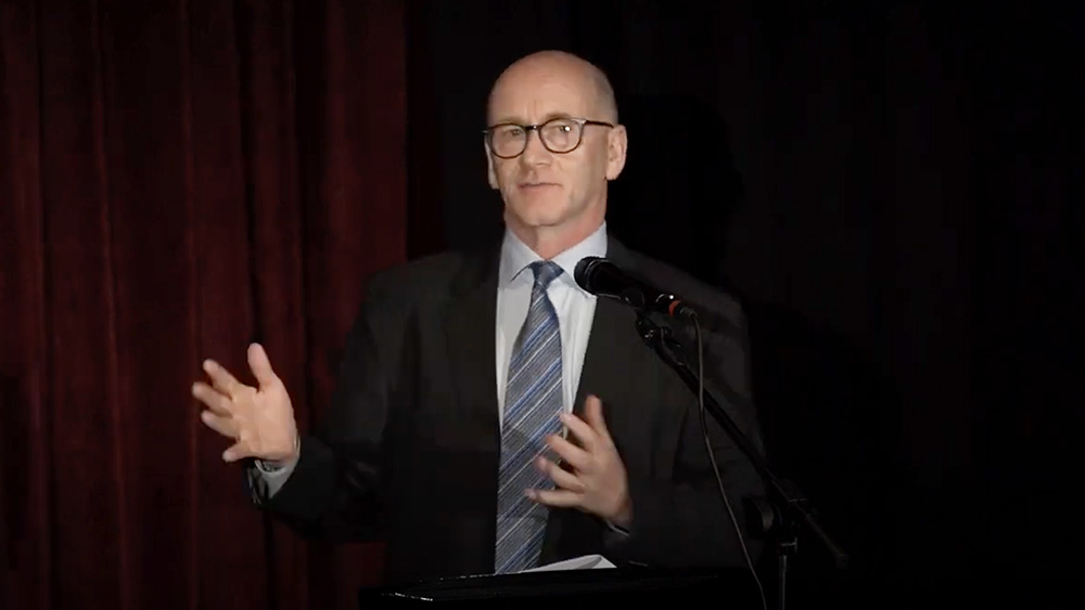 Jon Steel presentation available to watch online