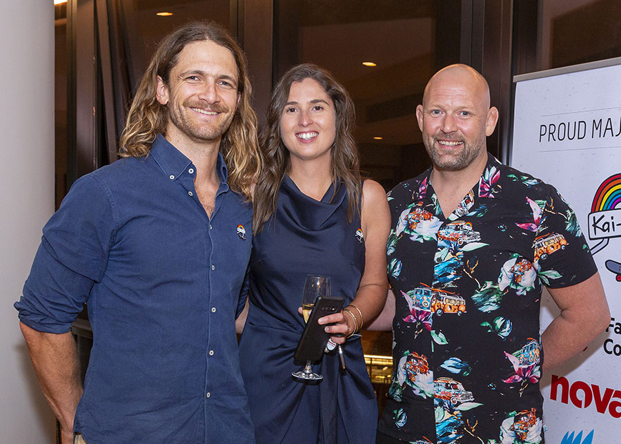 FAR EAST CONSORTIUM, TRILOGY AND DGPR HELP LAUNCH KAI-FELLA, WITH GENEROUS SUPPORT