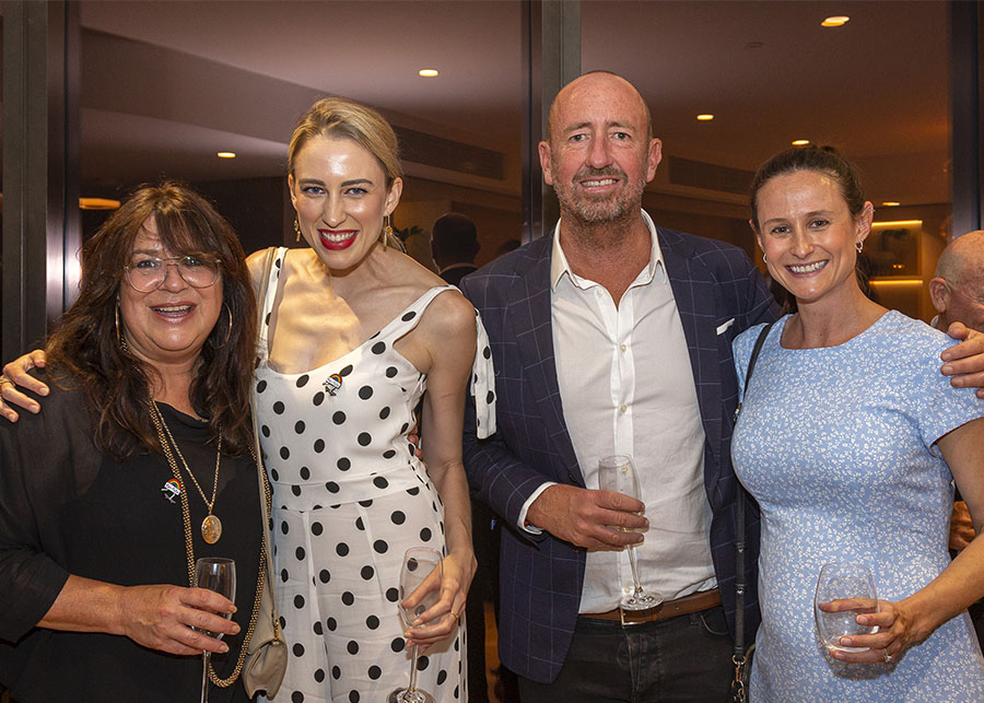 FAR EAST CONSORTIUM, TRILOGY AND DGPR HELP LAUNCH KAI-FELLA, WITH GENEROUS SUPPORT