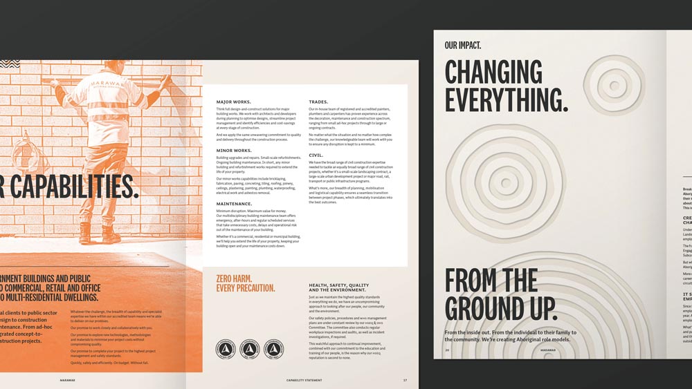 BLOCK CELEBRATES MARAWAR’S ‘RIPPLE EFFECT’ ON INDIGENOUS COMMUNITIES WITH A NEW BRAND IDENTITY AND POSITIONING