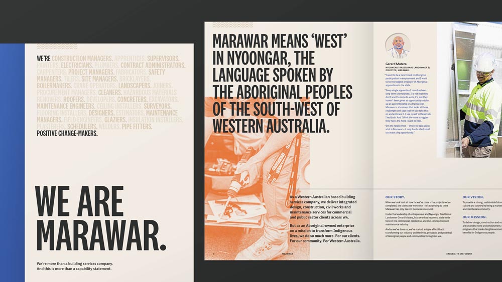 BLOCK CELEBRATES MARAWAR’S ‘RIPPLE EFFECT’ ON INDIGENOUS COMMUNITIES WITH A NEW BRAND IDENTITY AND POSITIONING