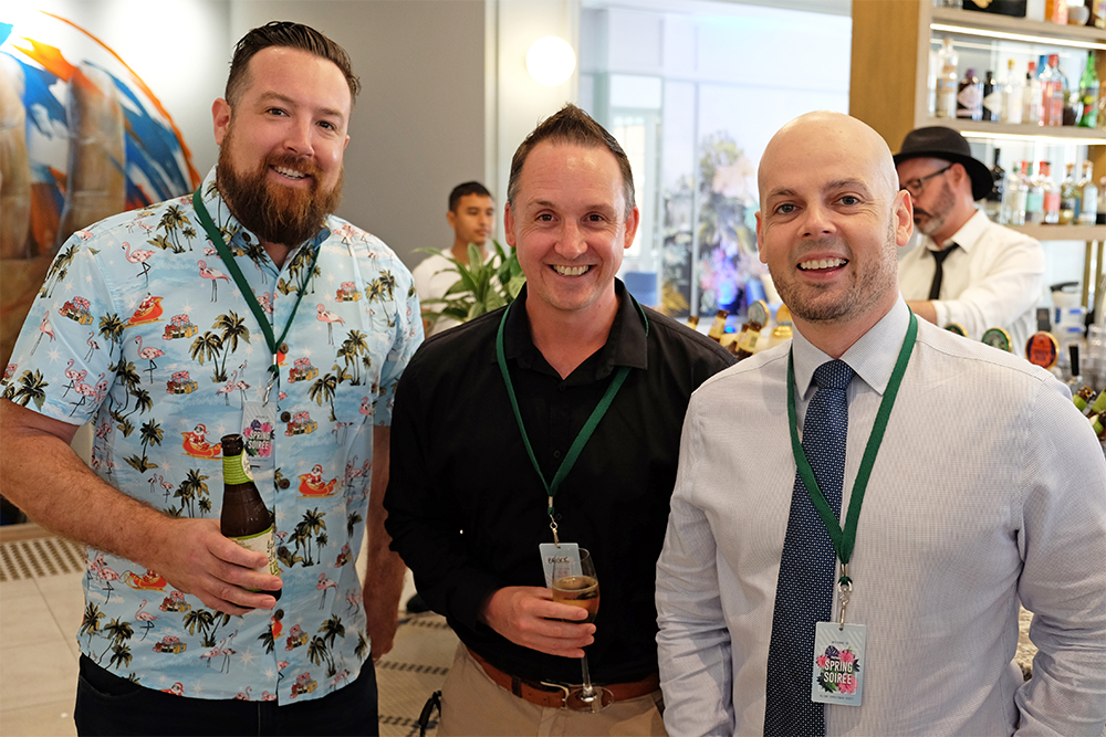 Nova 93.7 hosts clients for ‘Spring Soiree’ Christmas party at The Hyde