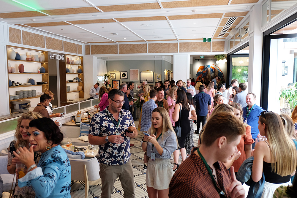 Nova 93.7 hosts clients for ‘Spring Soiree’ Christmas party at The Hyde