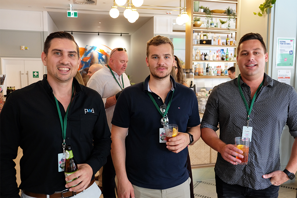 Nova 93.7 hosts clients for ‘Spring Soiree’ Christmas party at The Hyde