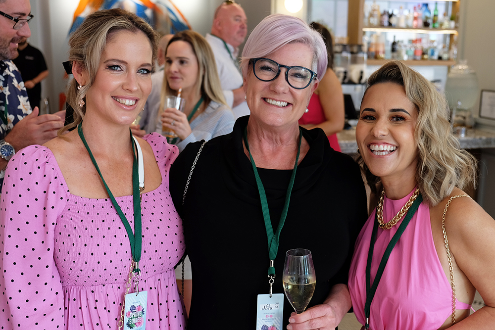 Nova 93.7 hosts clients for ‘Spring Soiree’ Christmas party at The Hyde