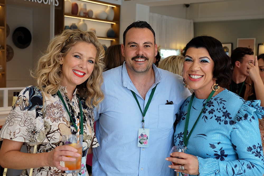 Nova 93.7 hosts clients for ‘Spring Soiree’ Christmas party at The Hyde