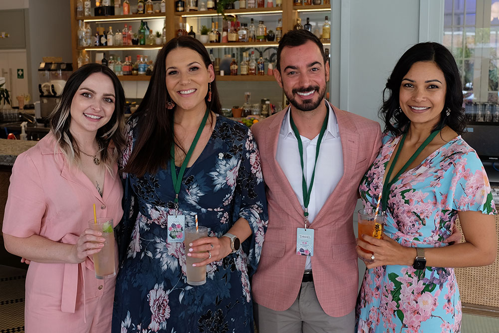 Nova 93.7 hosts clients for ‘Spring Soiree’ Christmas party at The Hyde