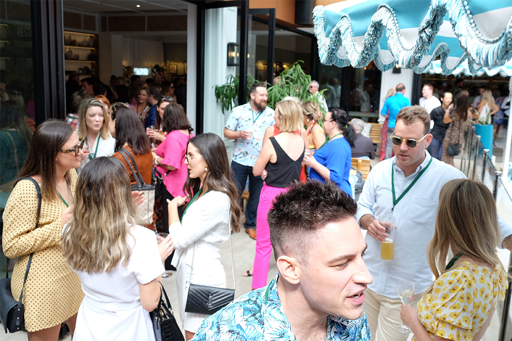 Nova 93.7 hosts clients for ‘Spring Soiree’ Christmas party at The Hyde