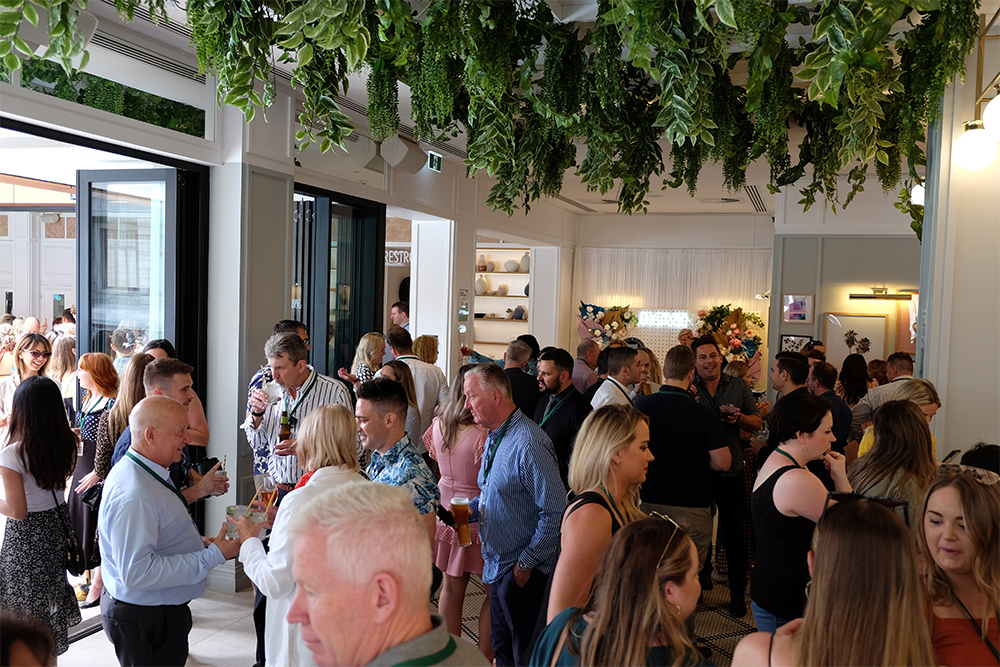 Nova 93.7 hosts clients for ‘Spring Soiree’ Christmas party at The Hyde