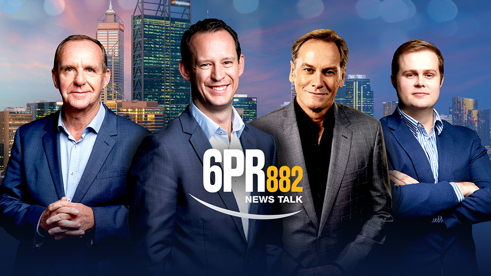 6PR ANNOUNCES NEW ON-AIR LINEUP FOR 2021 as Basil Zempilas leaves his Breakfast role