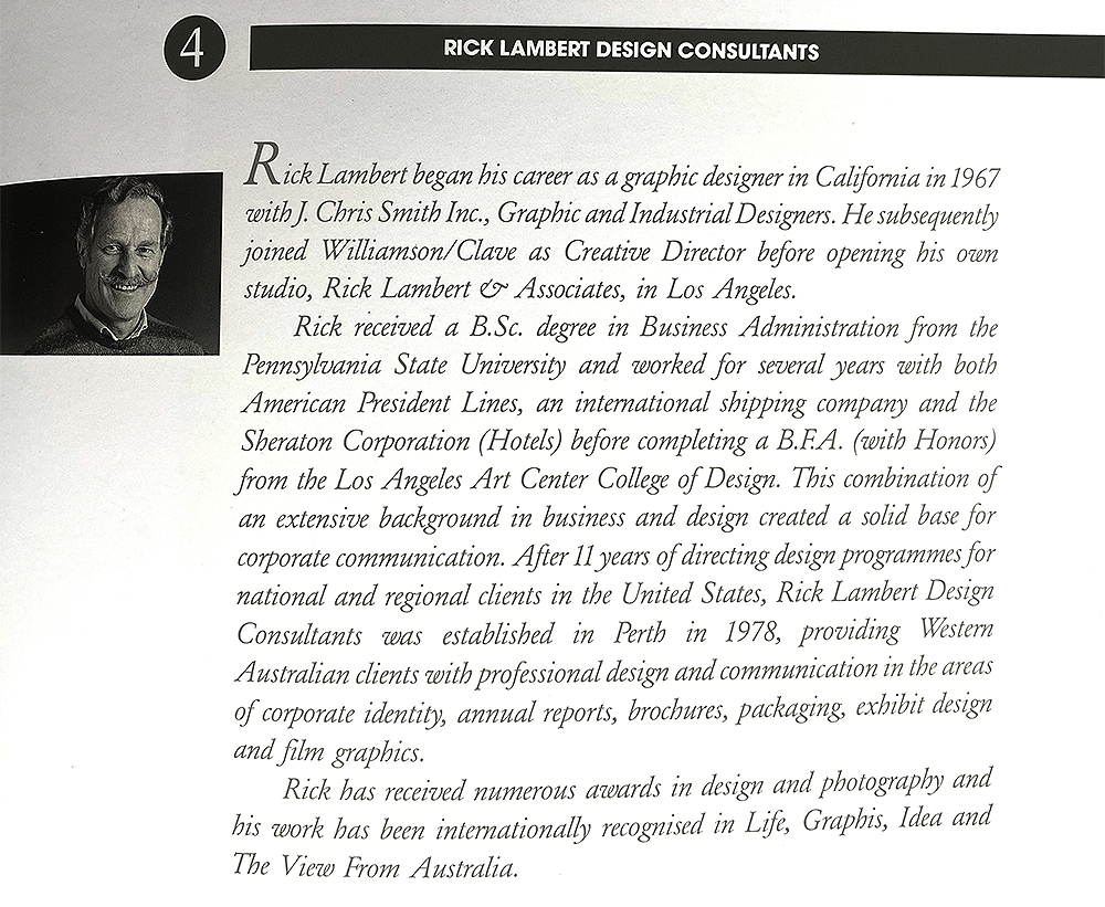 Vale Rick Lambert