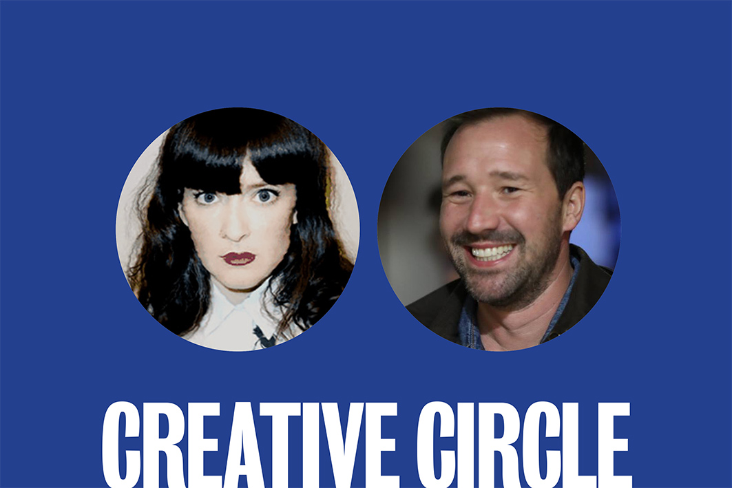 Creative Circle: Rikki Burns + Dav Tabeshfar