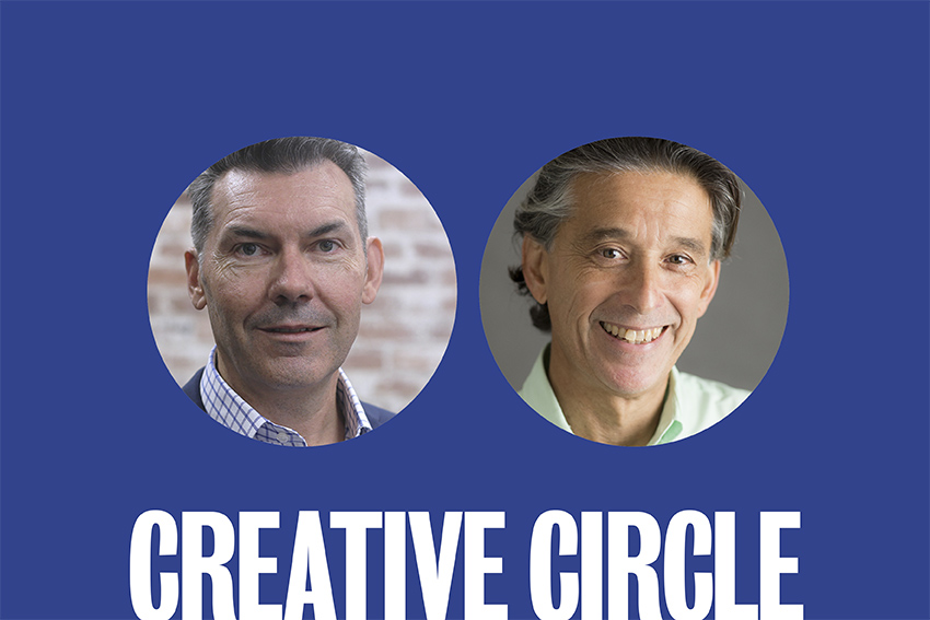 Creative Circle: Malcolm MacLean + Ron Samuel