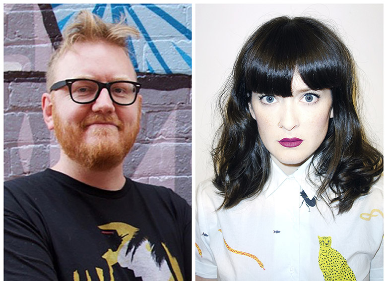 Marketforce hires Rikki Burns and Josh Edge in Head of Creative roles