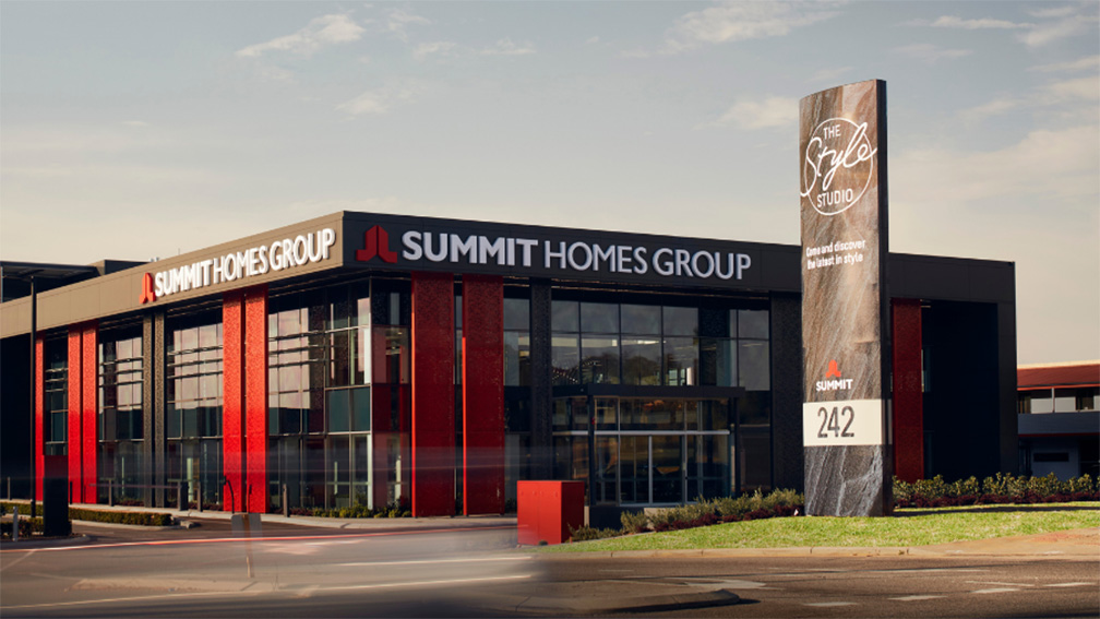 Match & Wood lands Summit Homes Group media business