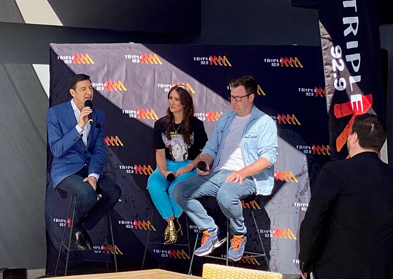 92.9 Triple M names Basil Zempilas, Xavier Ellis + Jenna Clarke as new Breakfast team