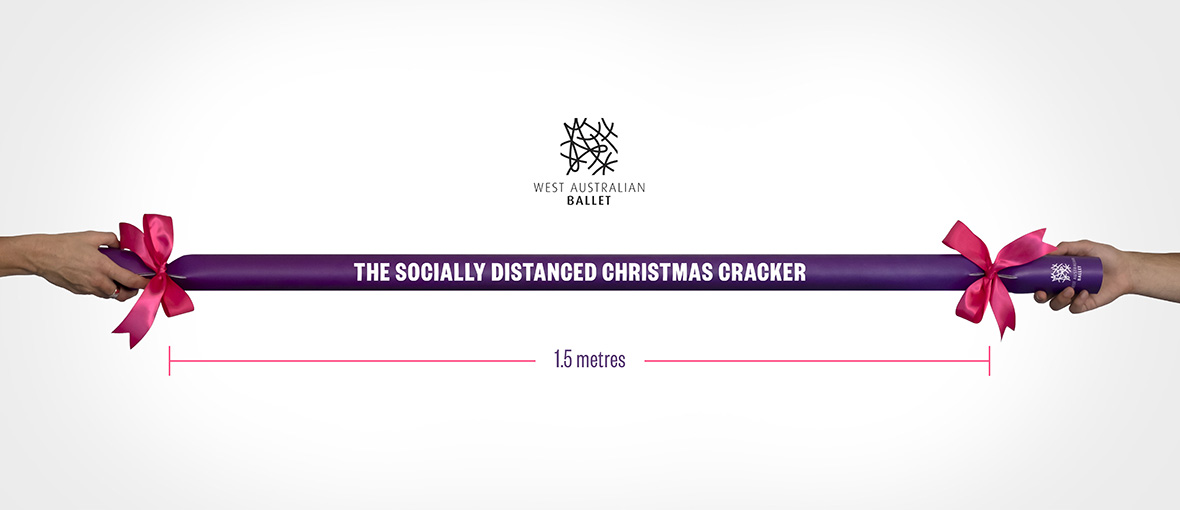The West Australian Ballet creates ‘the socially distanced Christmas cracker’ to promote The Nutcracker via Wunderman Thompson Perth