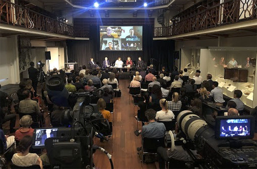 Lush – The Content Agency live streams global architecture symposium from WA Museum