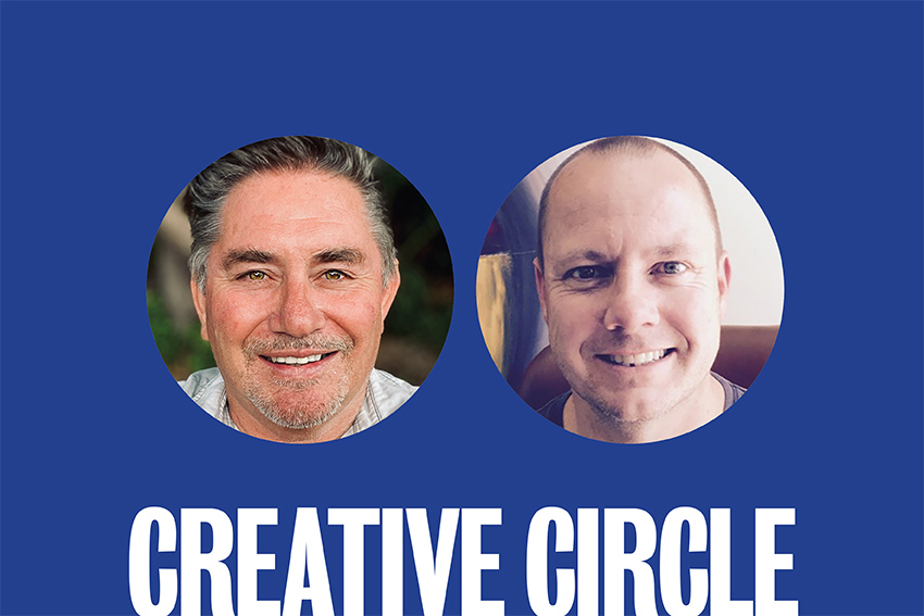 Creative Circle: Andrew Tinning + Tom Wilson