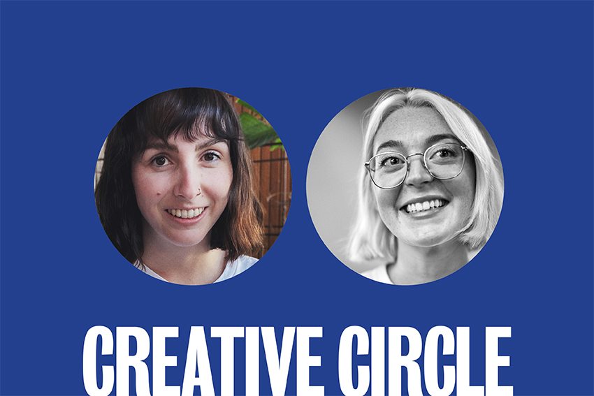 Creative Circle: Anneliese Sullivan + Oli Nicholson