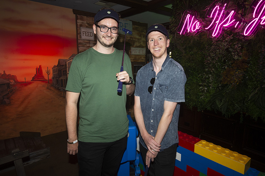 Good Times: Seven West Media launches Holey Moley