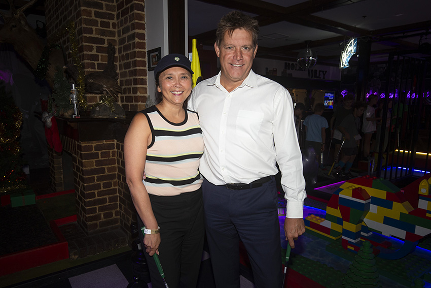 Good Times: Seven West Media launches Holey Moley