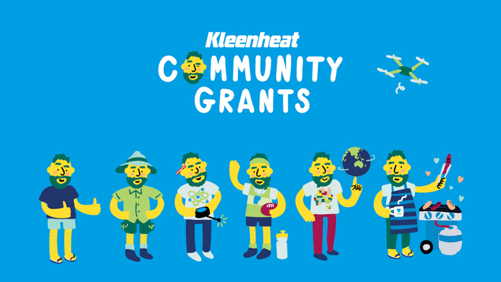 The Brand Agency launches campaign for Kleenheat’s Community Grants’ program