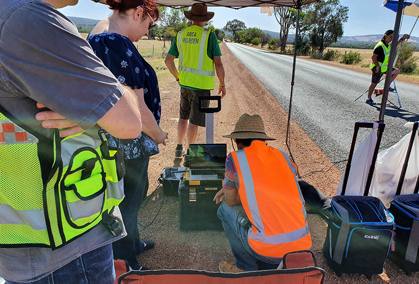 Cooch goes big, fast for Main Roads WA