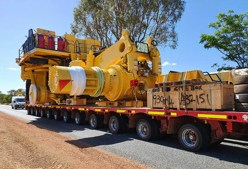 Cooch goes big, fast for Main Roads WA