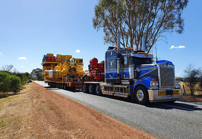 Cooch goes big, fast for Main Roads WA