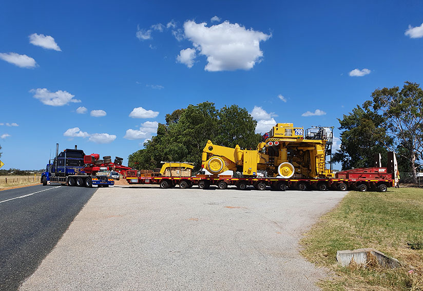 Cooch goes big, fast for Main Roads WA