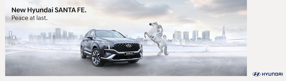 Seen+Noted: Hyundai finds its ‘Orinocco flow’ in new work for the Hyundai Santa Fe via Innocean